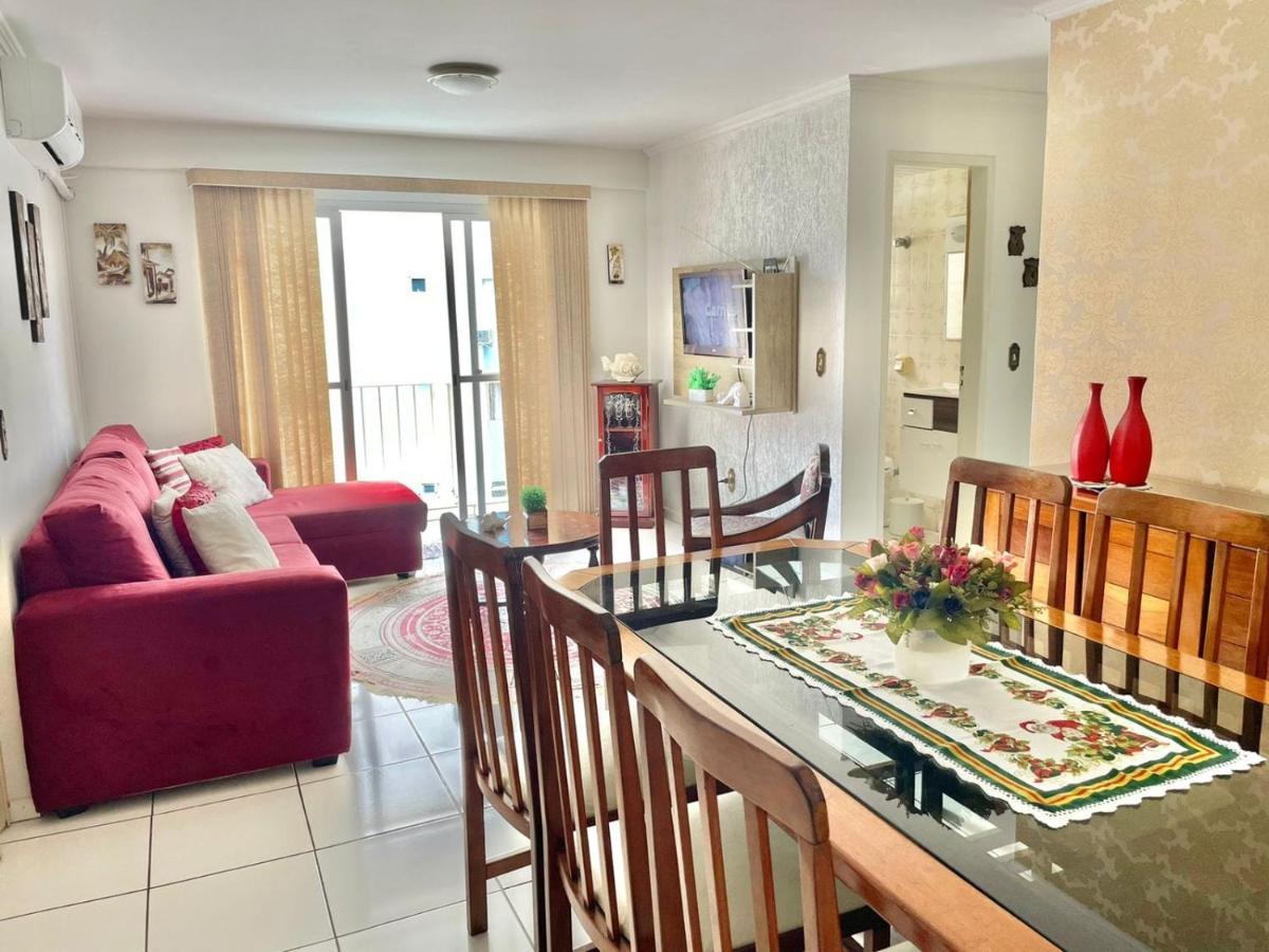 Apto Espacoso Uma Quadra Do Mar Com Garagem Balneário Camboriú Εξωτερικό φωτογραφία